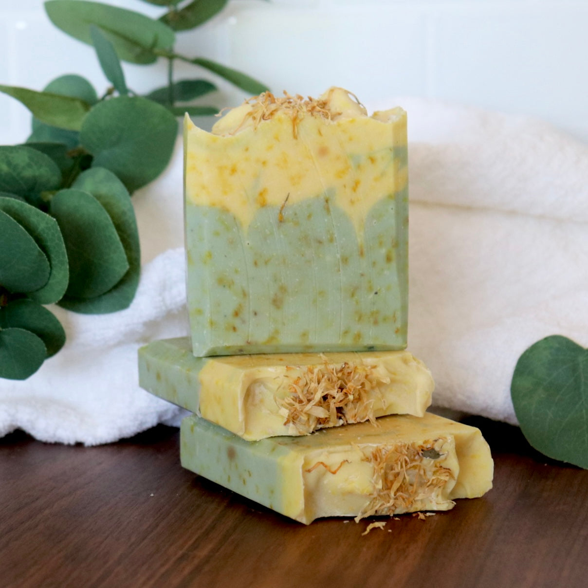 Lemongrass Soap Bar