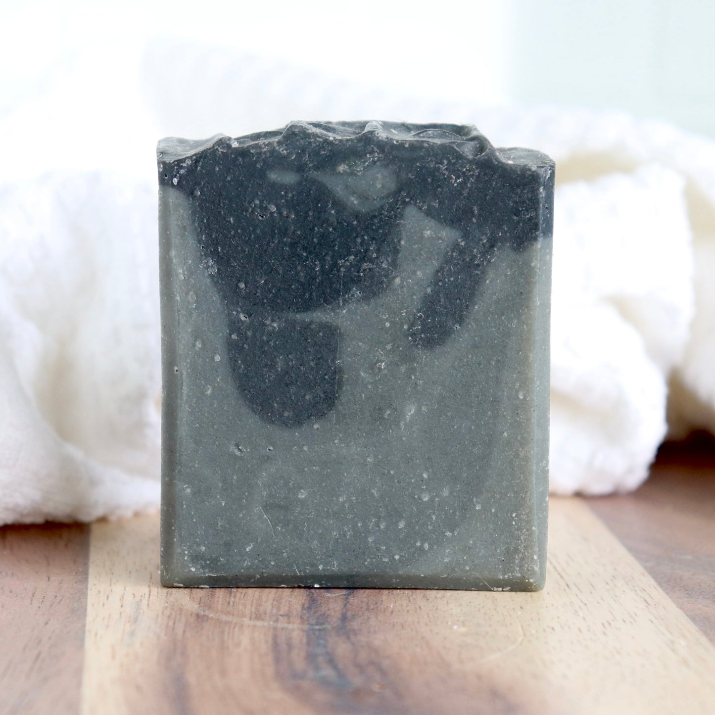 Charcoal + Clay Shampoo Bar