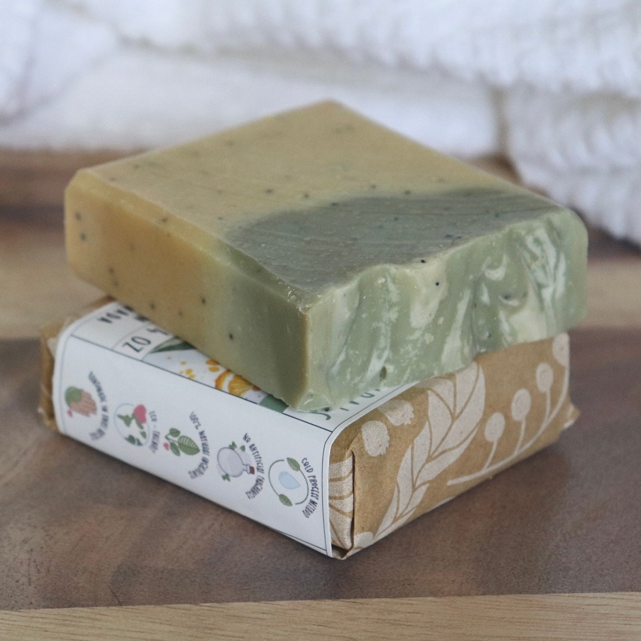 Orange Blossom Soap Bar