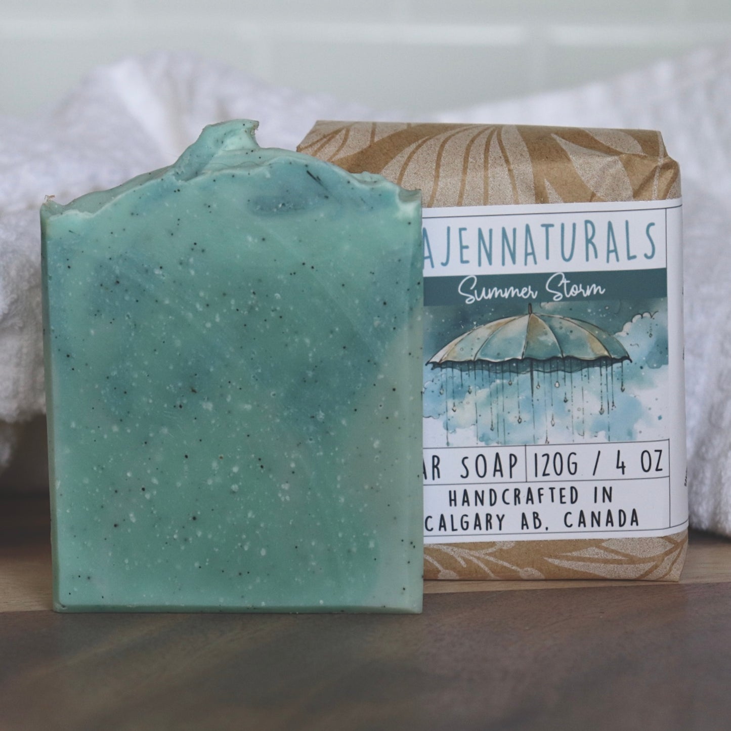 Summer Storm Soap Bar