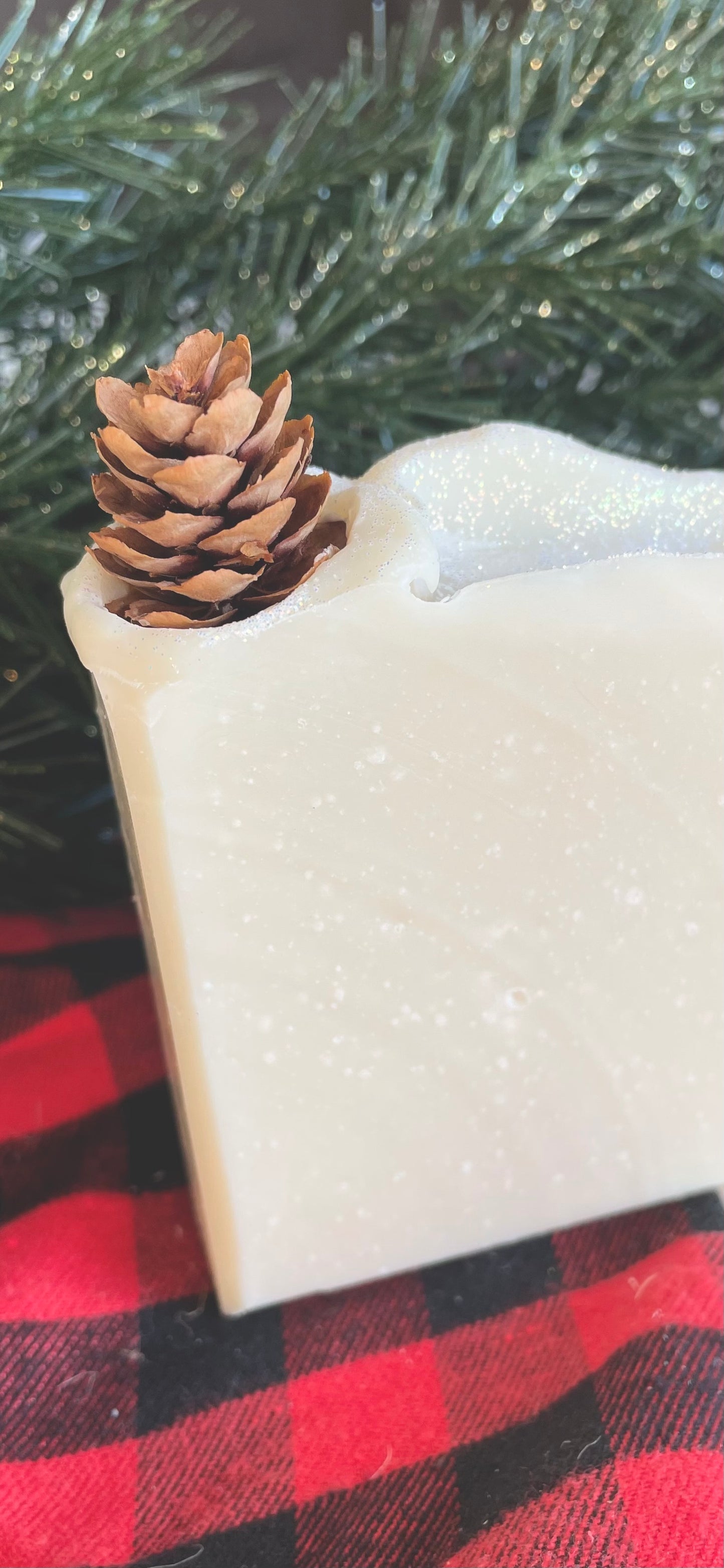 Fresh Snow Soap Bar