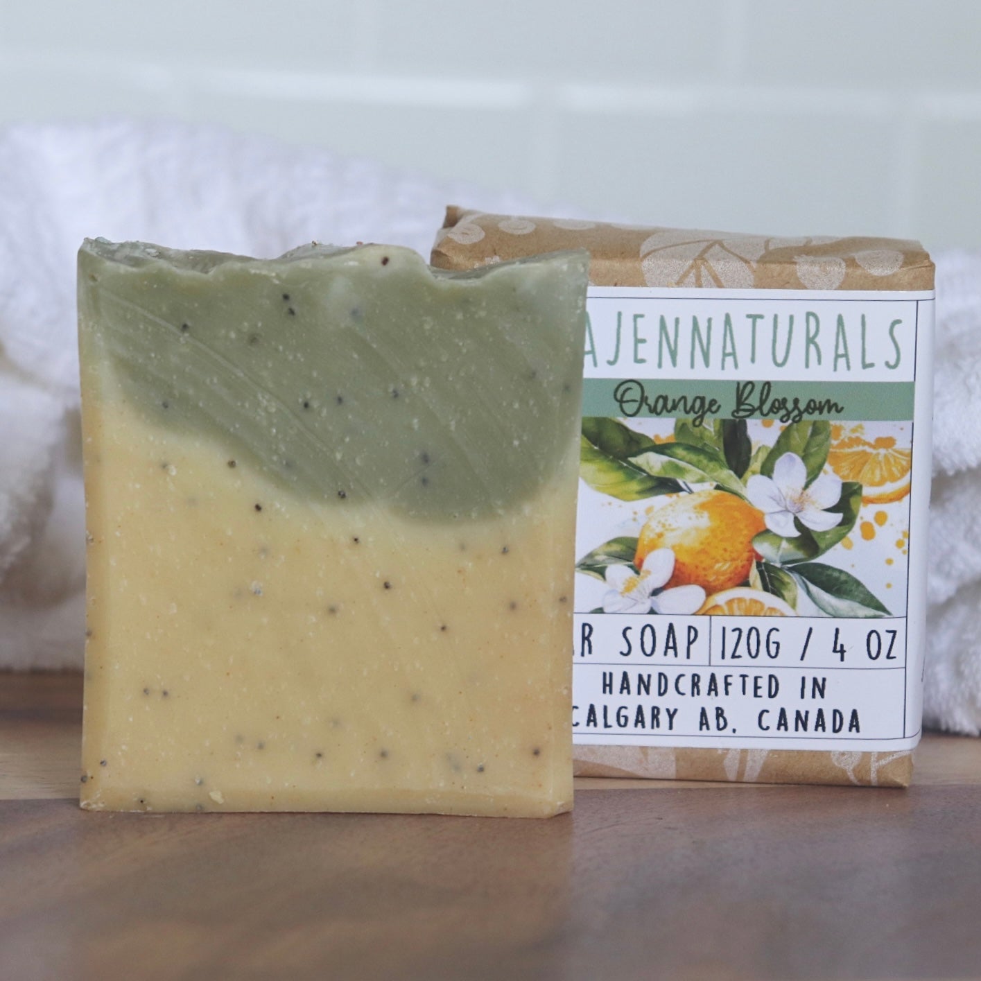 Orange Blossom Soap Bar