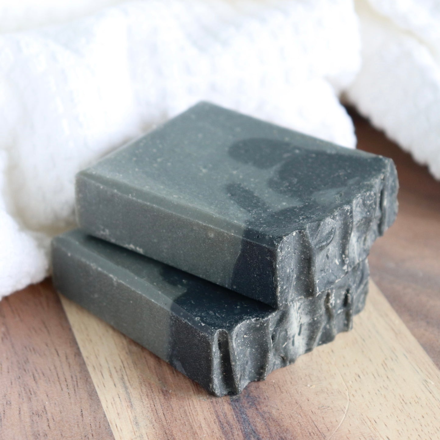 Charcoal + Clay Shampoo Bar