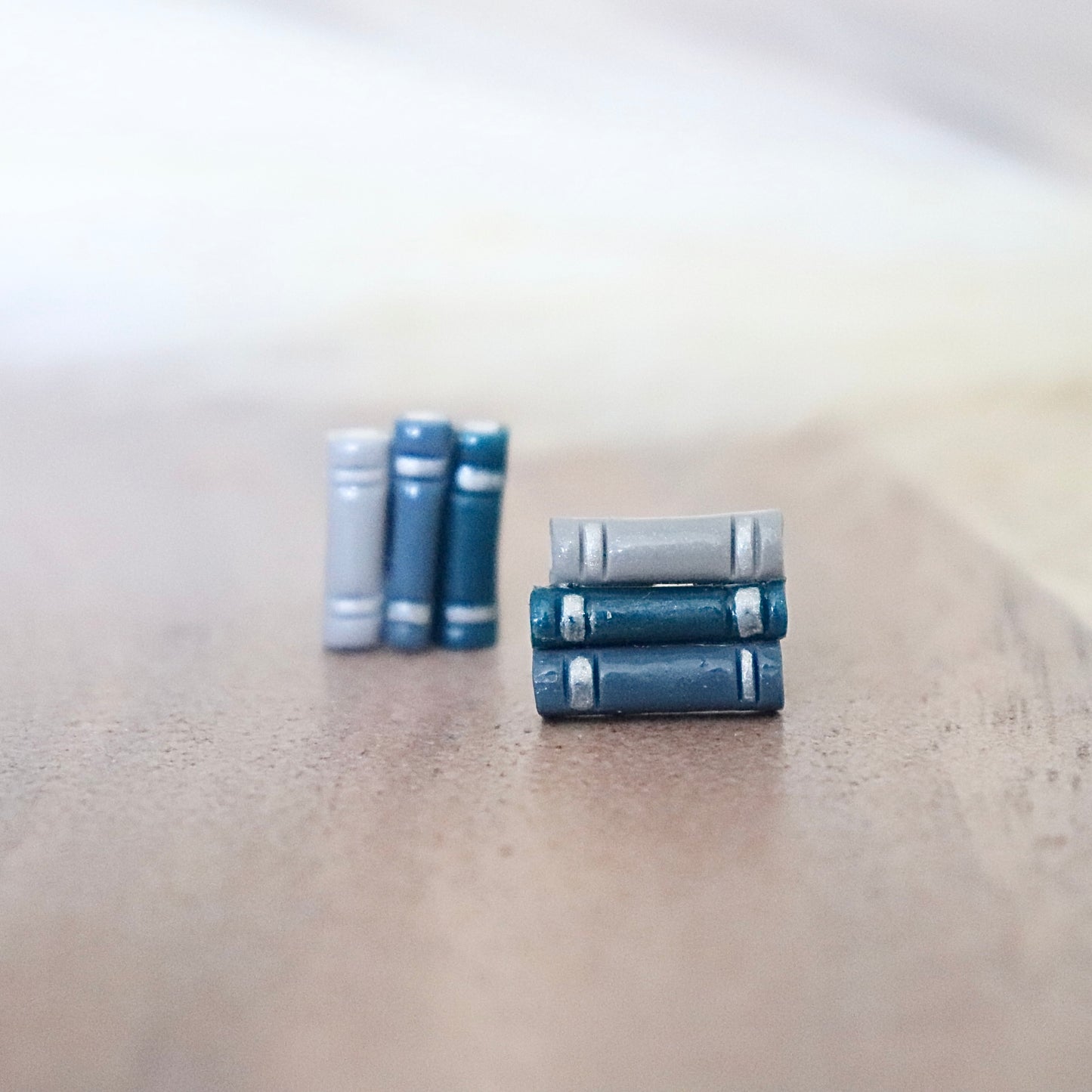 Fantasy Book Earrings