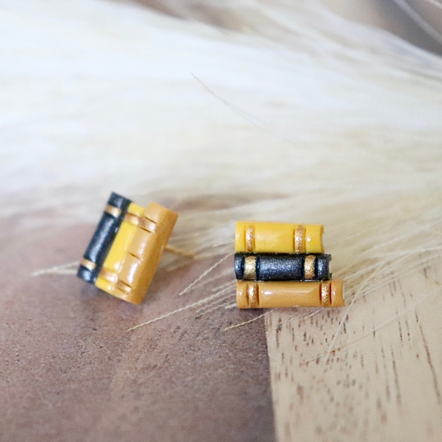 Fantasy Book Earrings