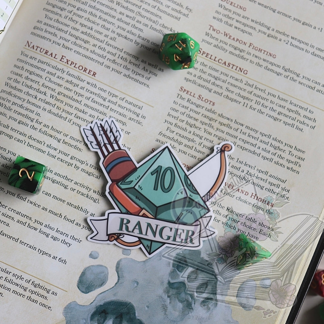 Ranger Dungeons + Dragons Sticker