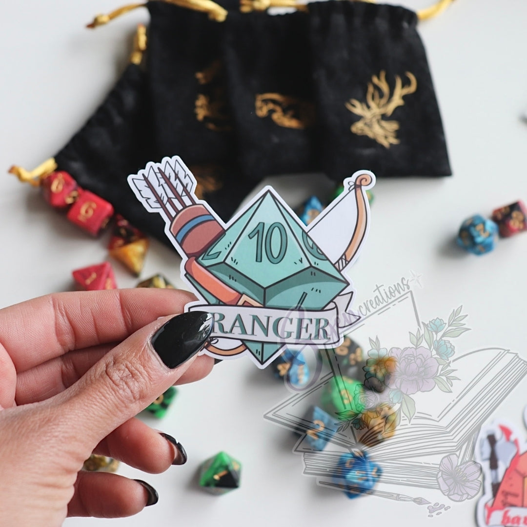 Ranger Dungeons + Dragons Sticker