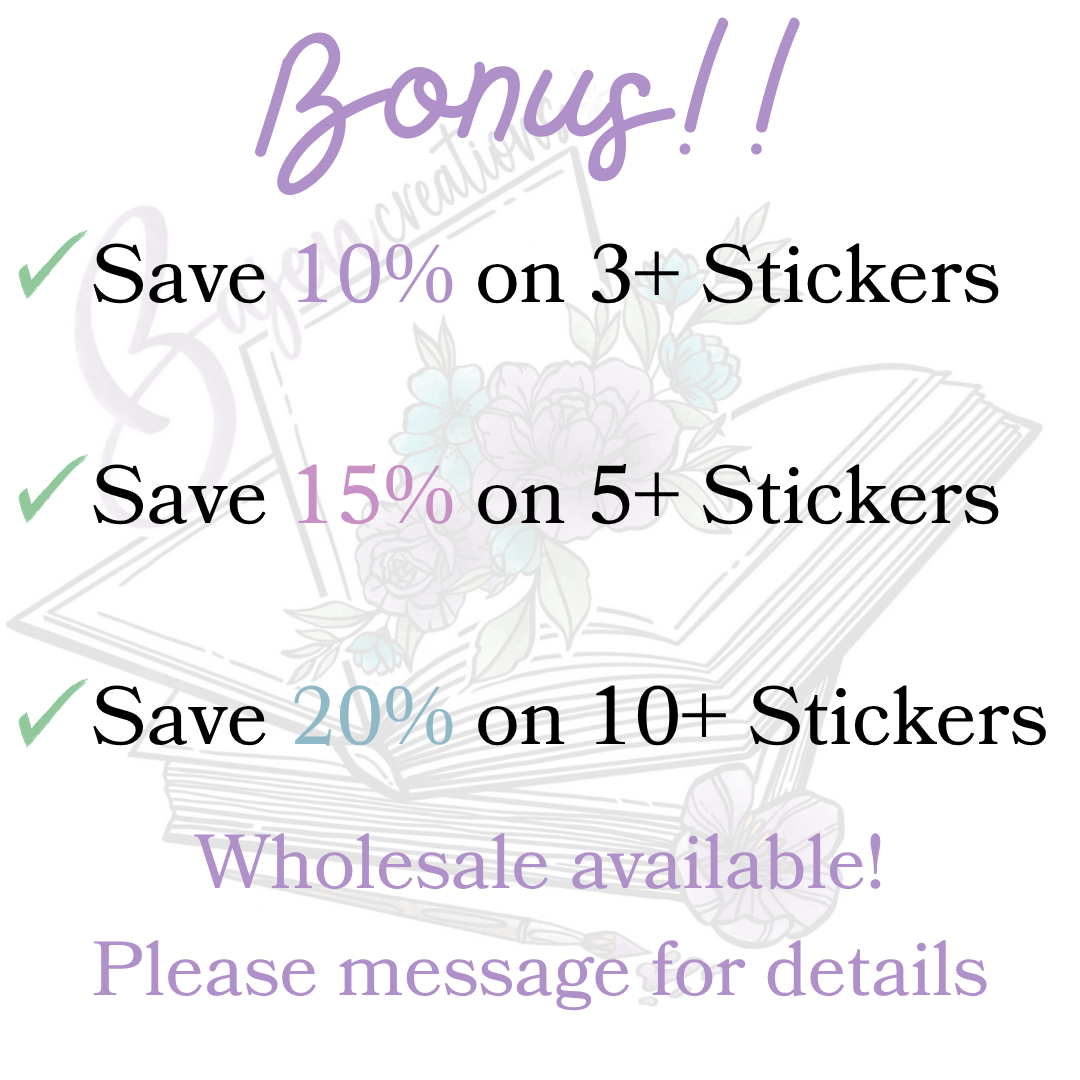 Forbidden Love Trope Cola Sticker