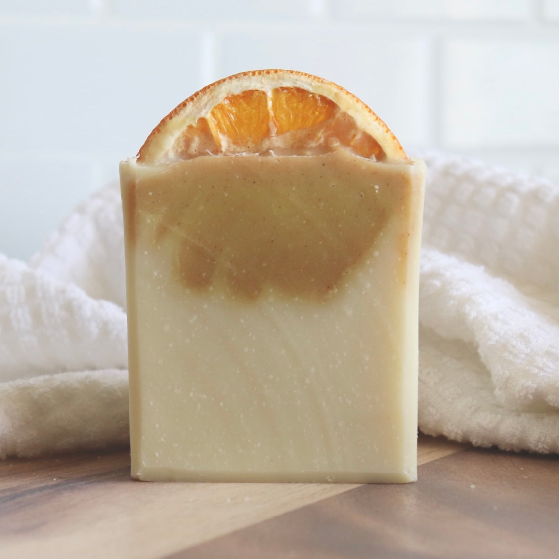 Lavender + Sweet Orange Soap Bar