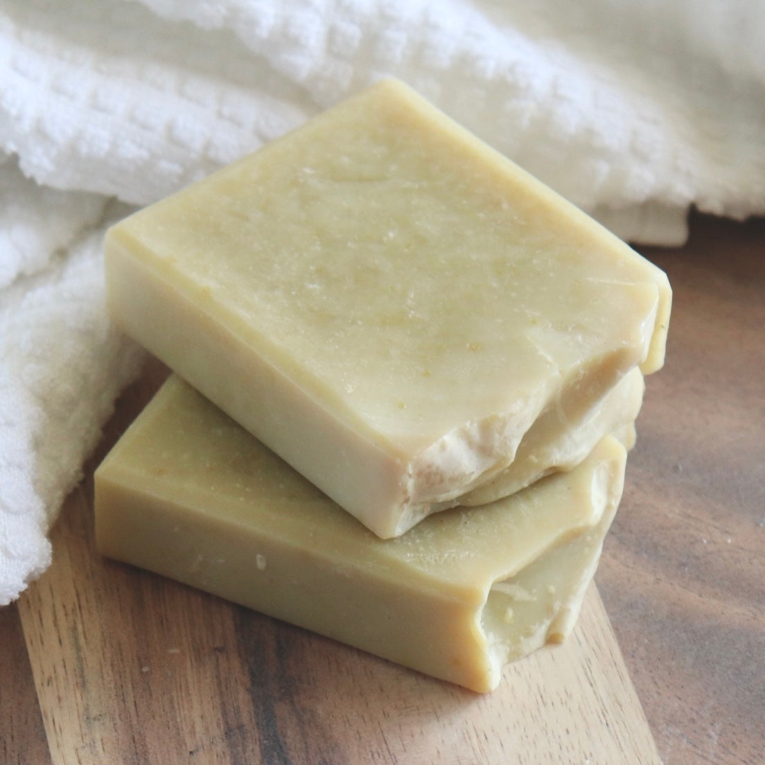 Kale + Basil Soap Bar