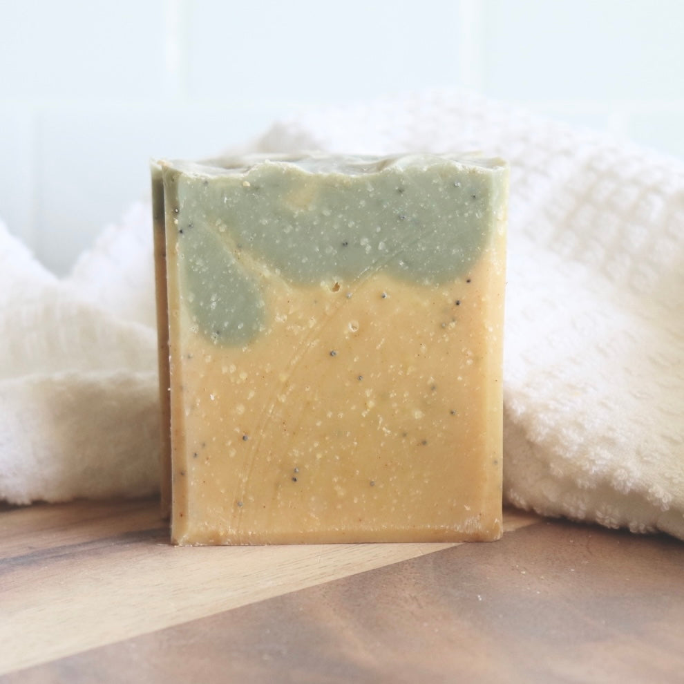 Orange Blossom Soap Bar