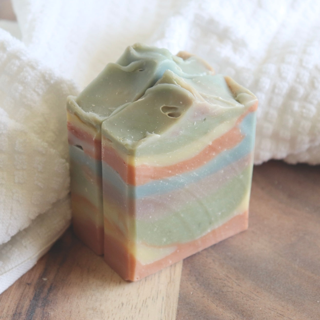 Rainbow Soap Bar