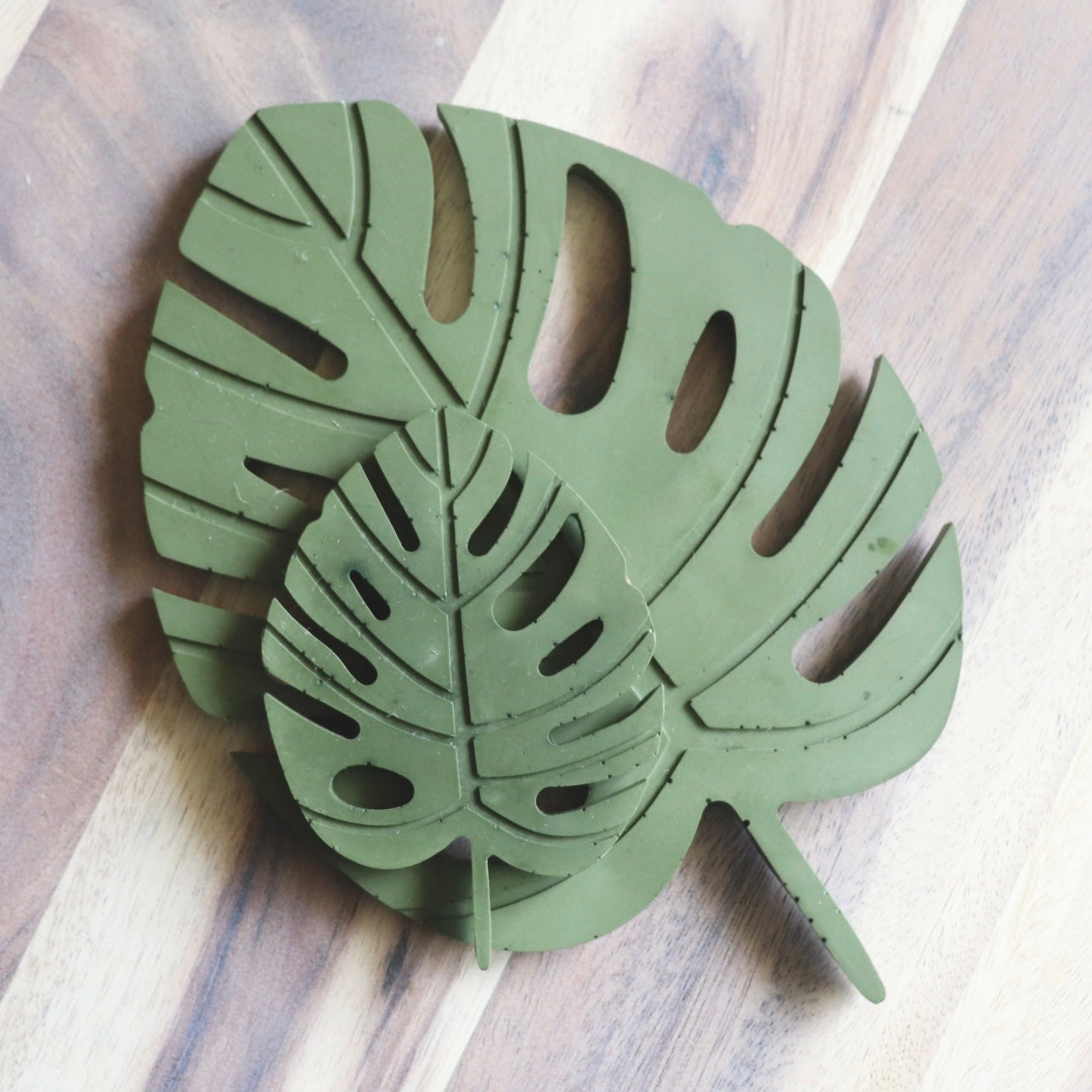 Monstera Trinket Trays