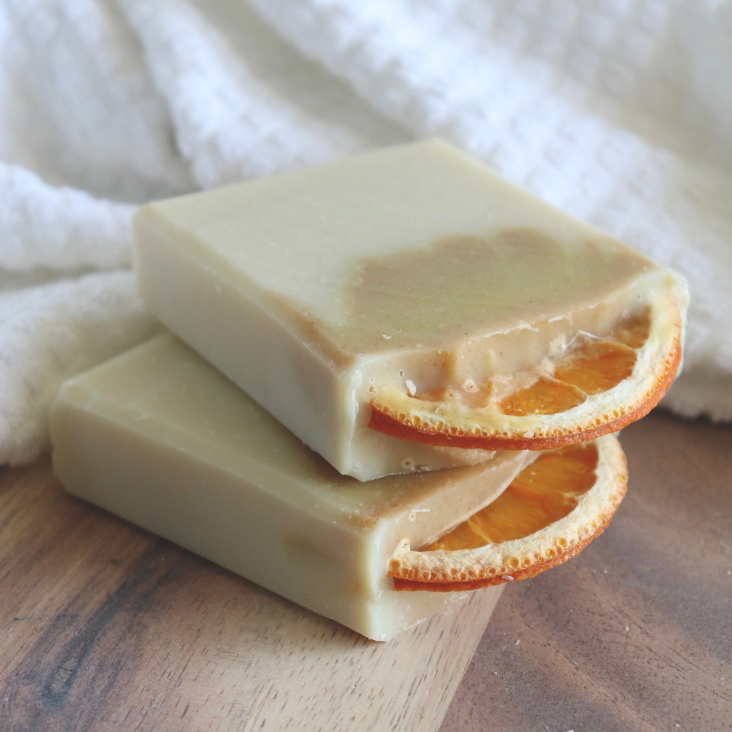 Lavender + Sweet Orange Soap Bar