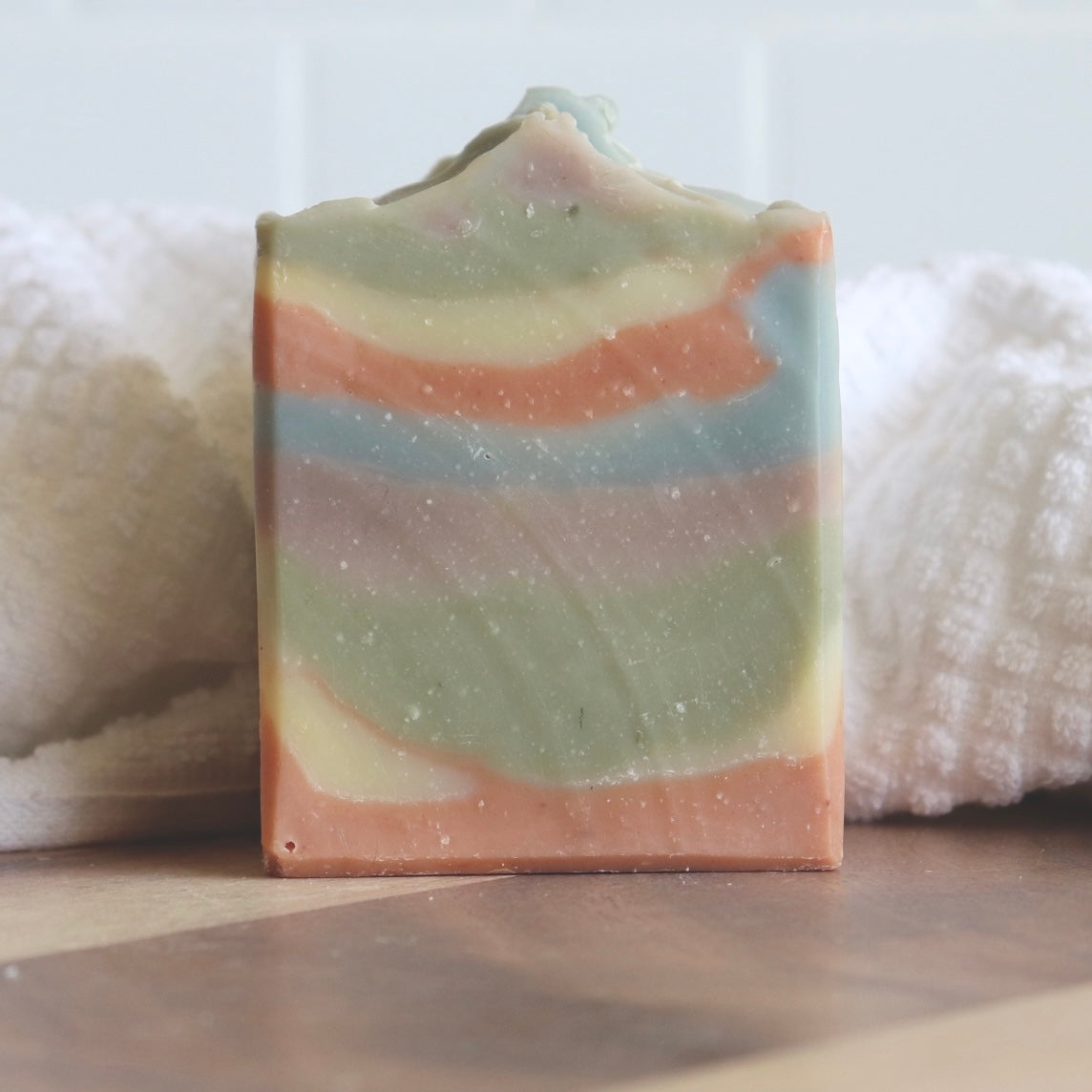 Rainbow Soap Bar
