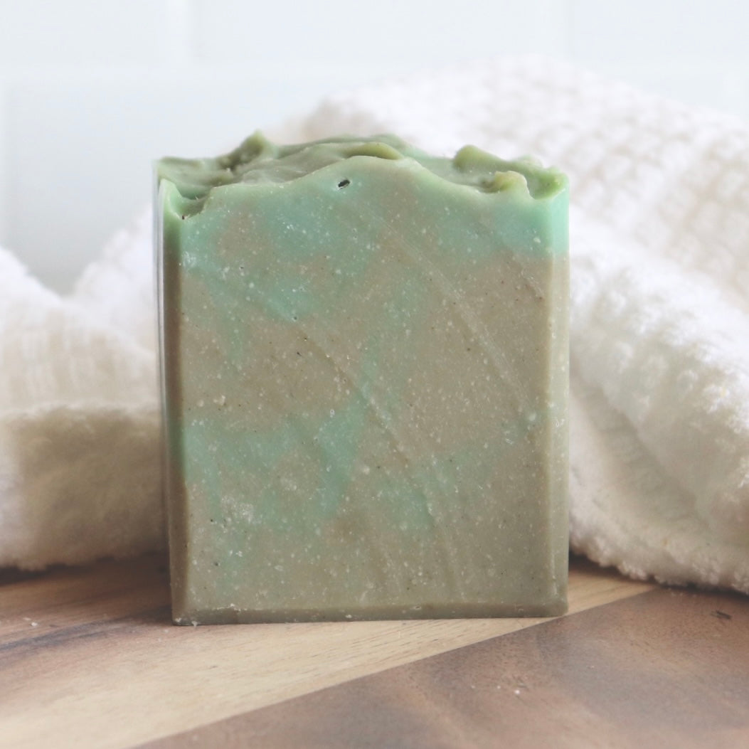 Minty Tea Tree Soap Bar