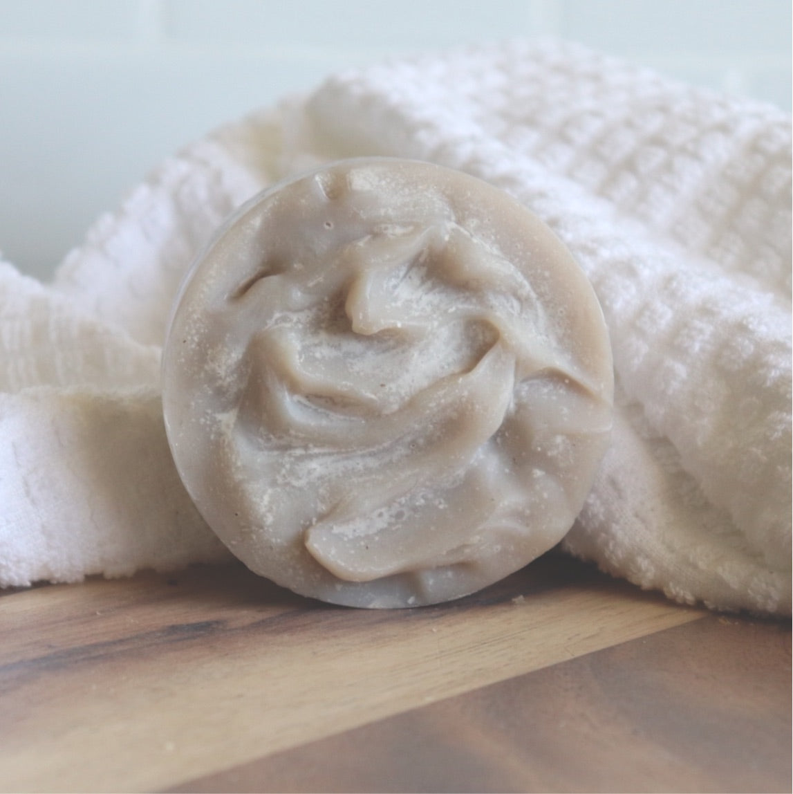 Purple Clay Shave Bar