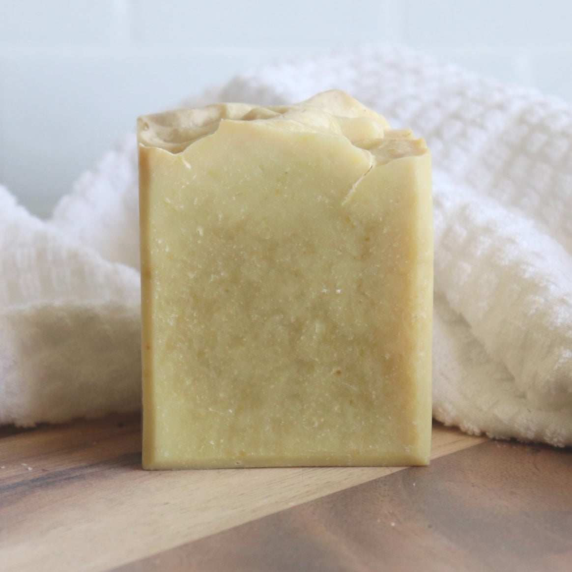 Kale + Basil Soap Bar