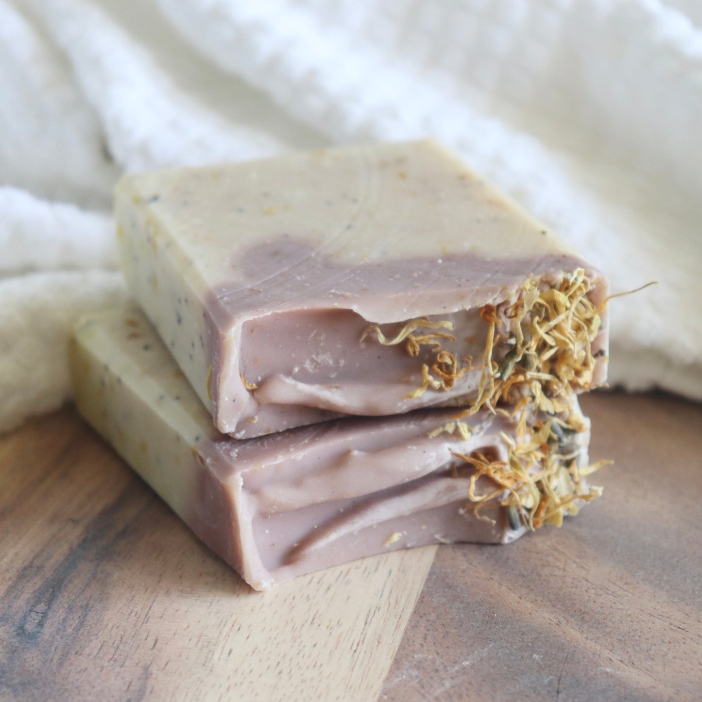 Calendula Scrub Soap Bar