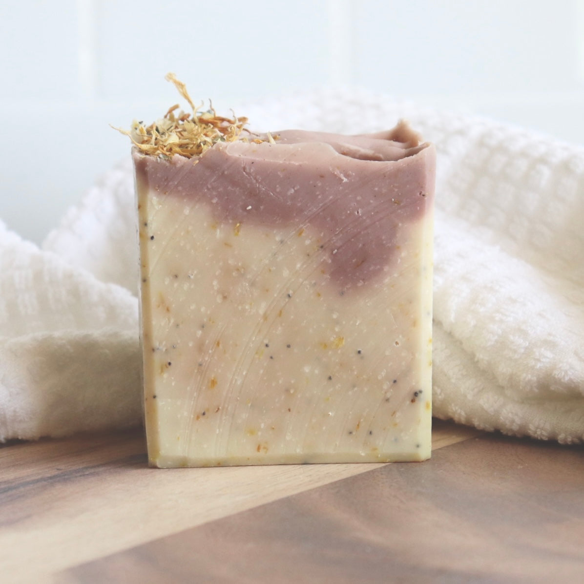 Calendula Scrub Soap Bar