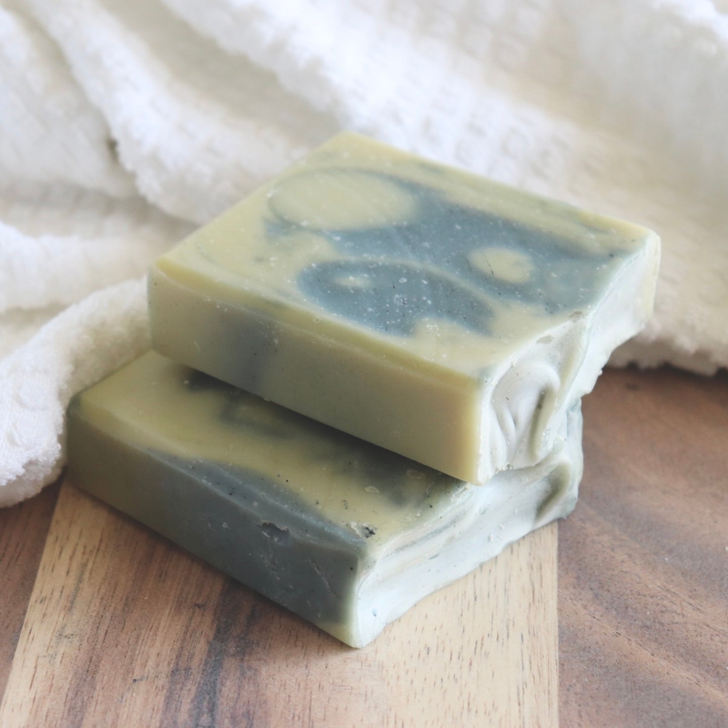 Seaweed and Spearmint Facial Soap Bar