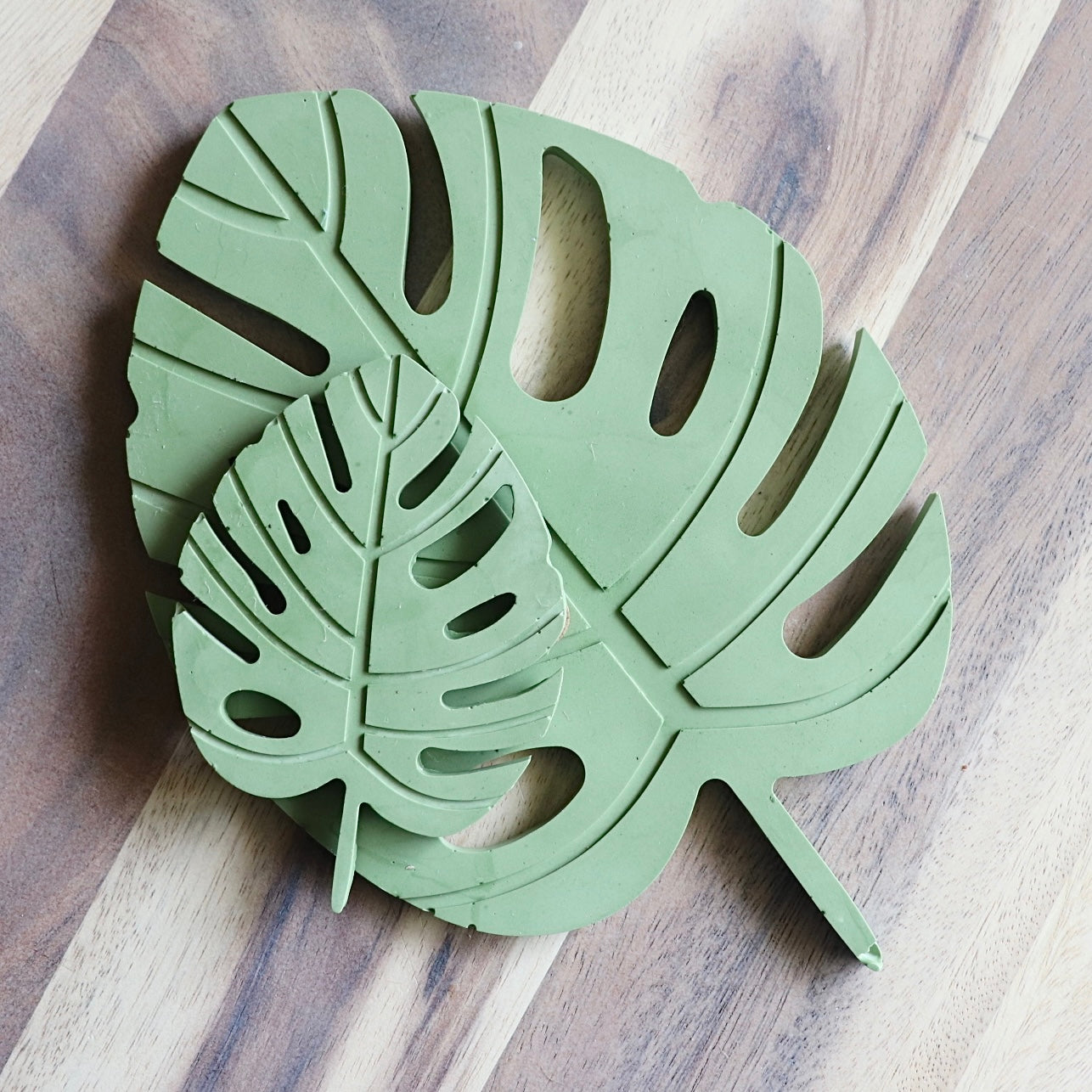 Monstera Trinket Trays