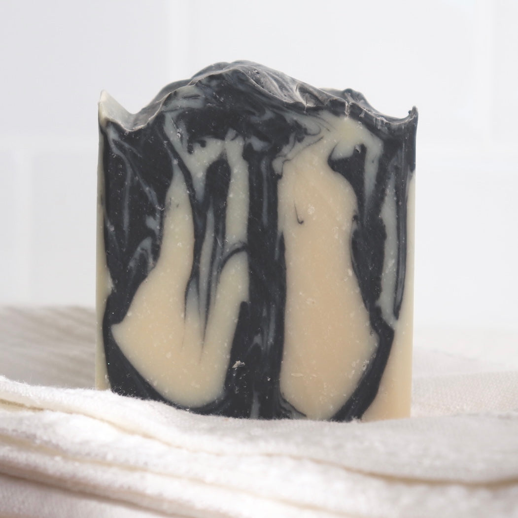 Charcoal Scrub Facial Soap Bar
