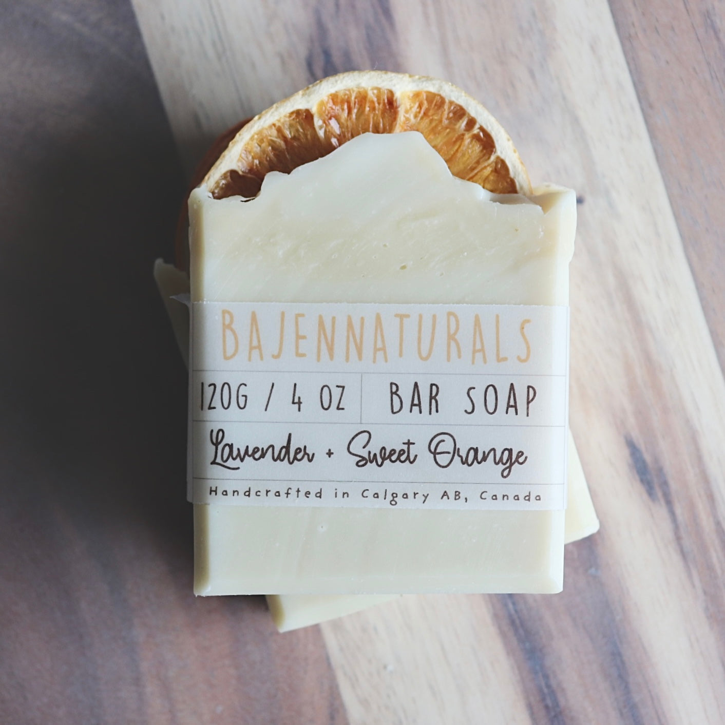 Lavender + Sweet Orange Soap Bar
