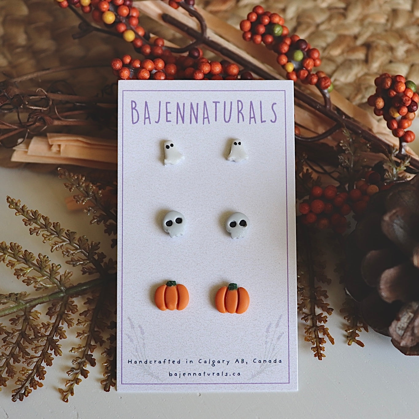 Halloween Earrings Stud Pack