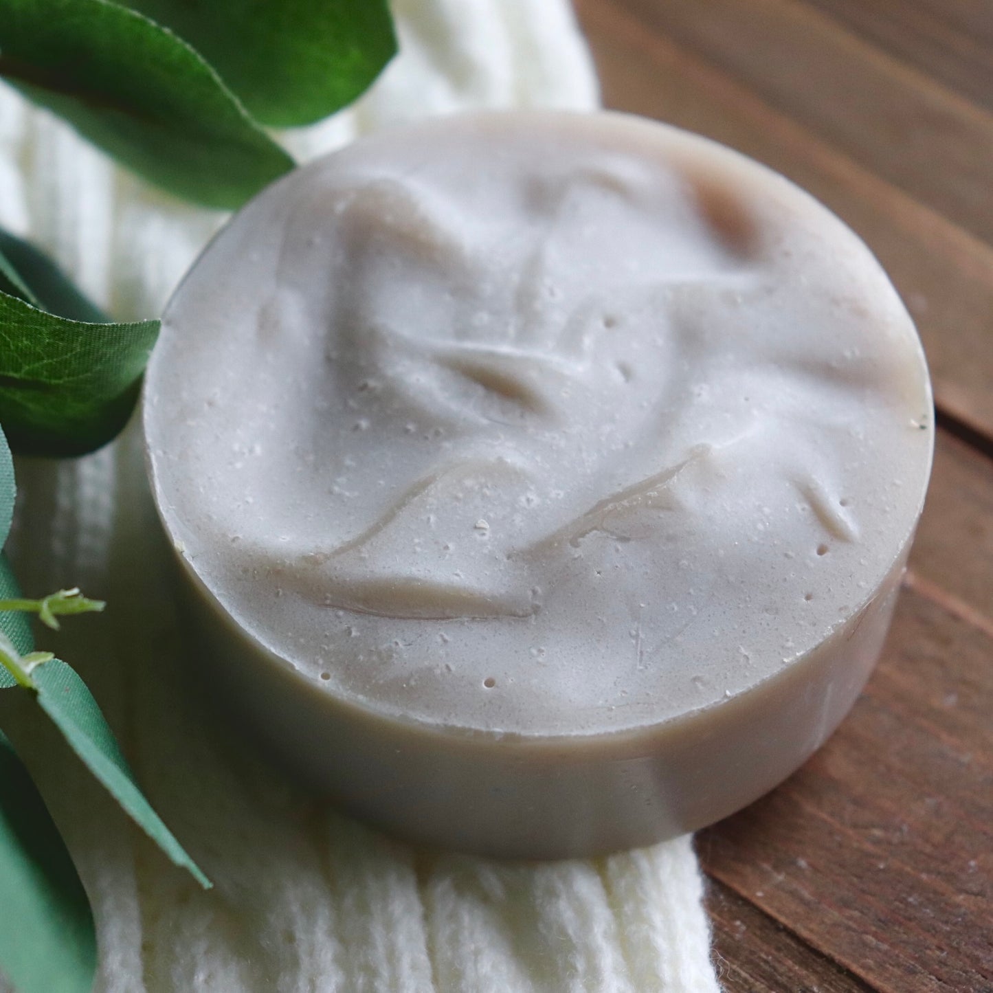 Purple Clay Shave Bar