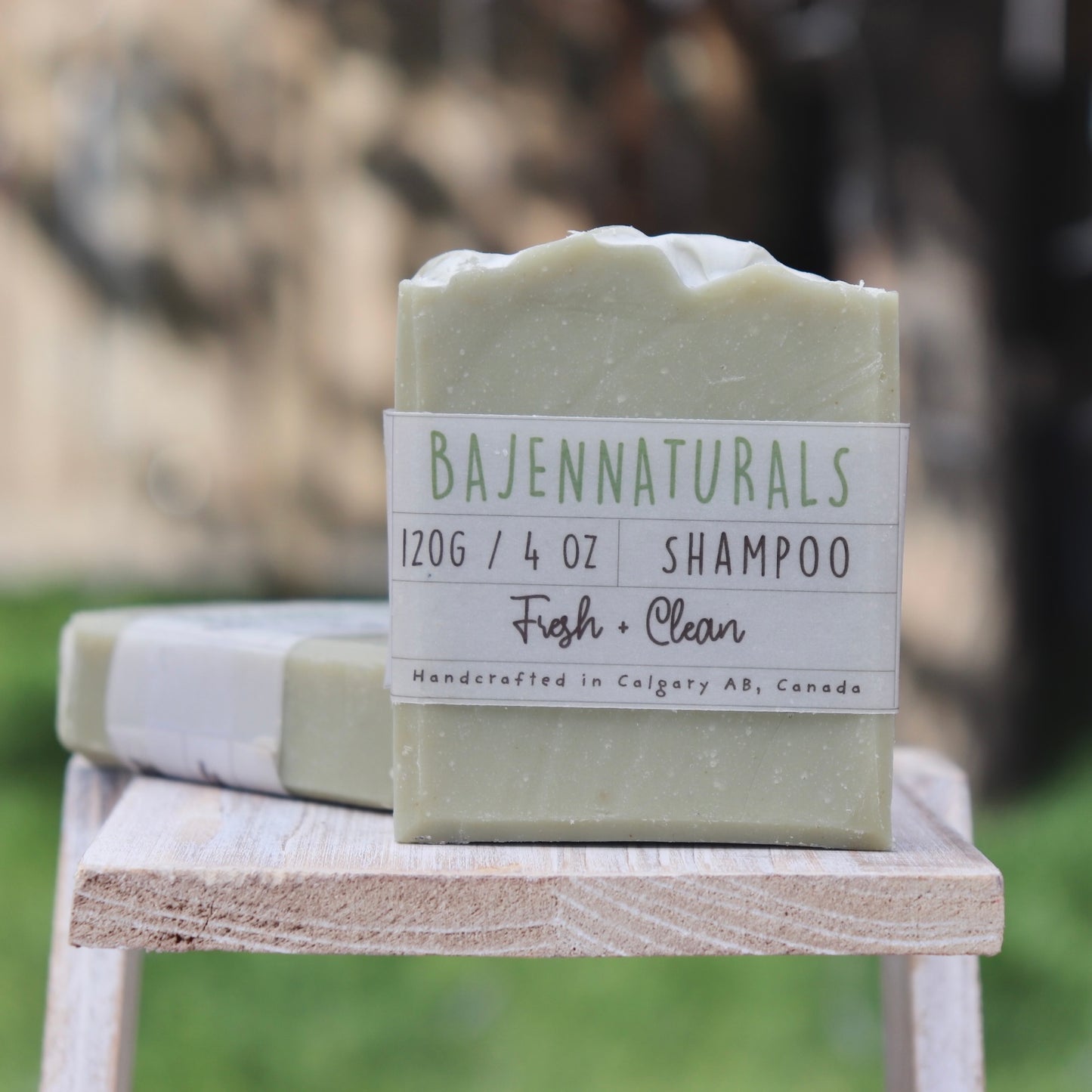Fresh + Clean Shampoo Bar
