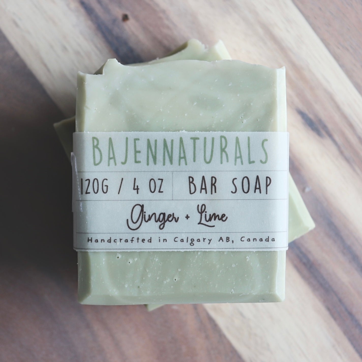 Ginger Lime Soap Bar