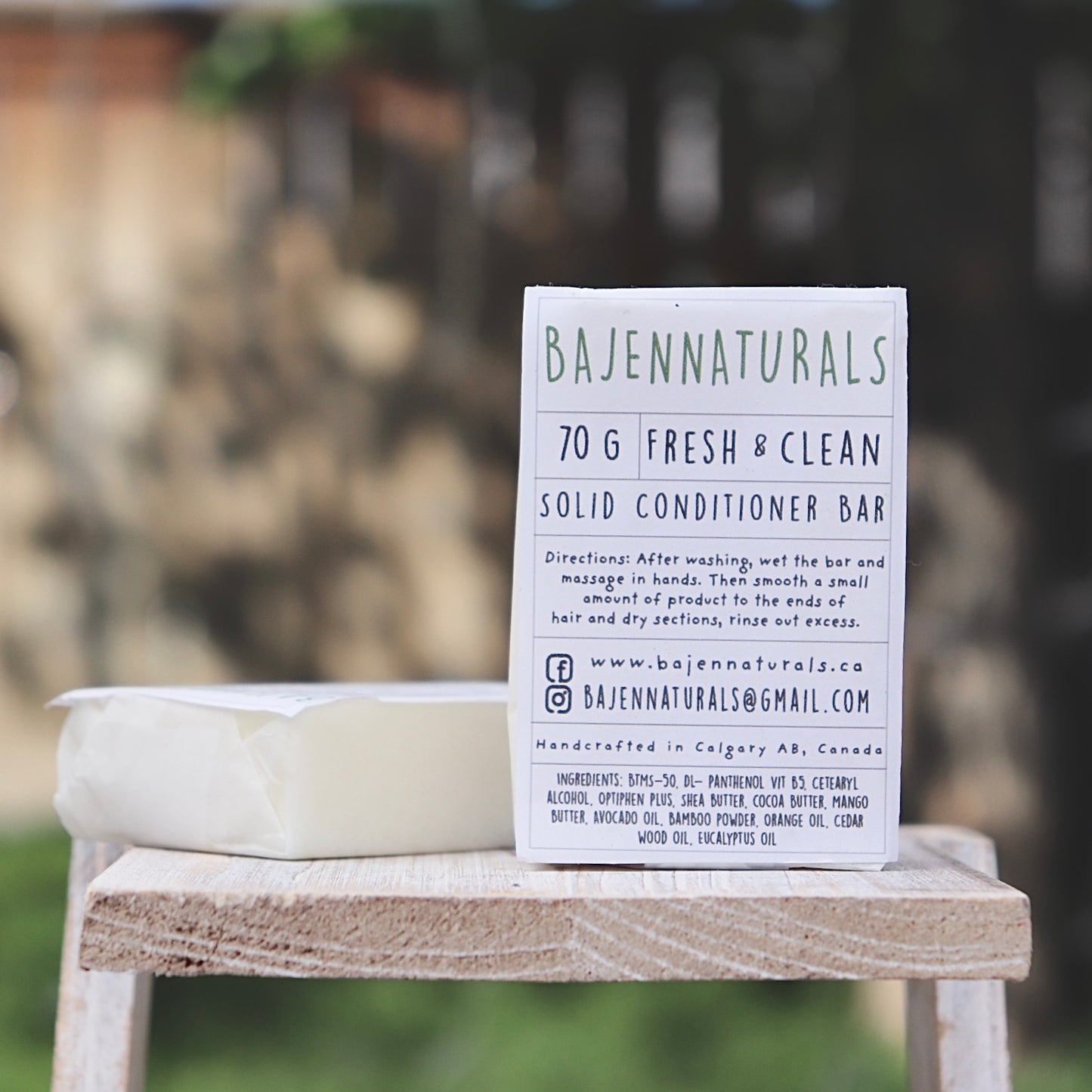 Solid Conditioner Bar