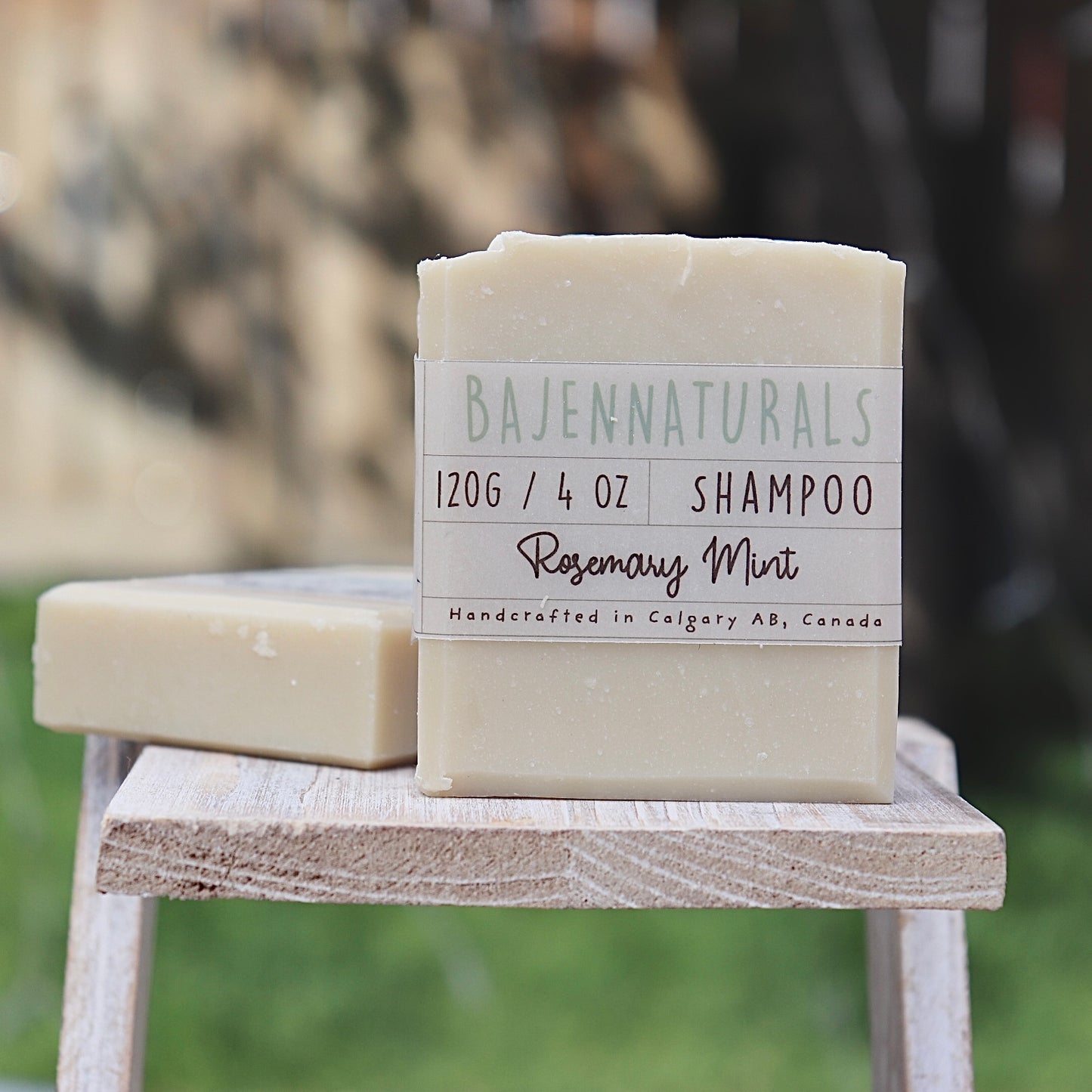 Rosemary Mint Shampoo Bar