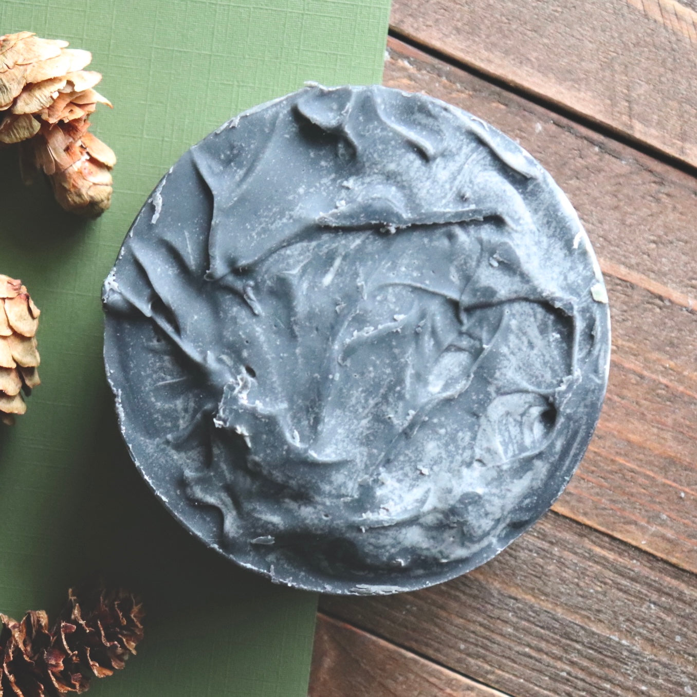 Charcoal Loofah Soap Bar