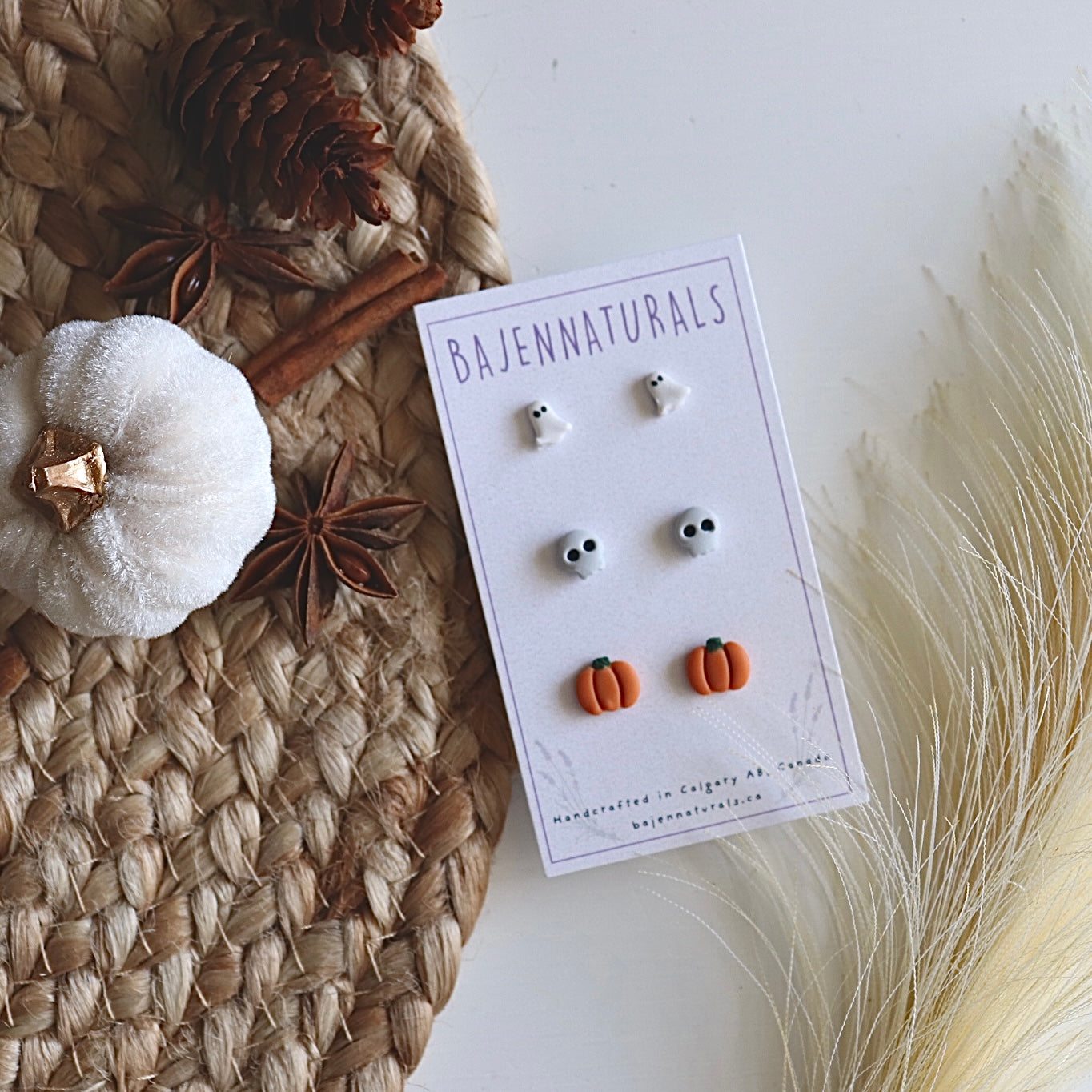 Halloween Earrings Stud Pack