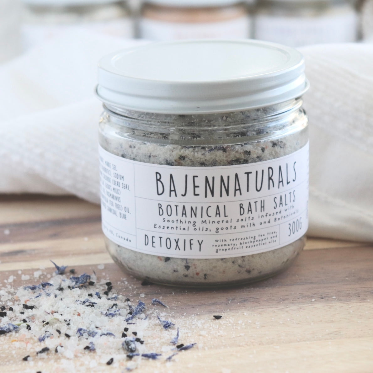 Detoxify - Botanical Bath Salts