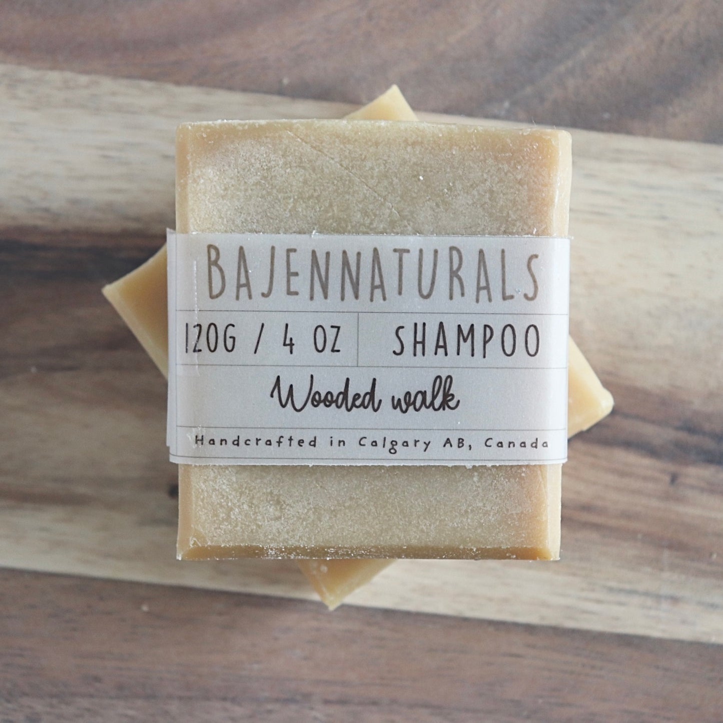 Wooded Walk Shampoo Bar