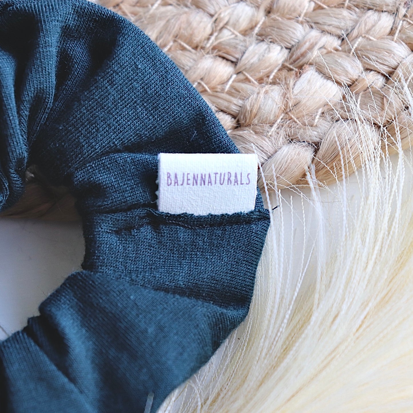 Emerald Scrunchie