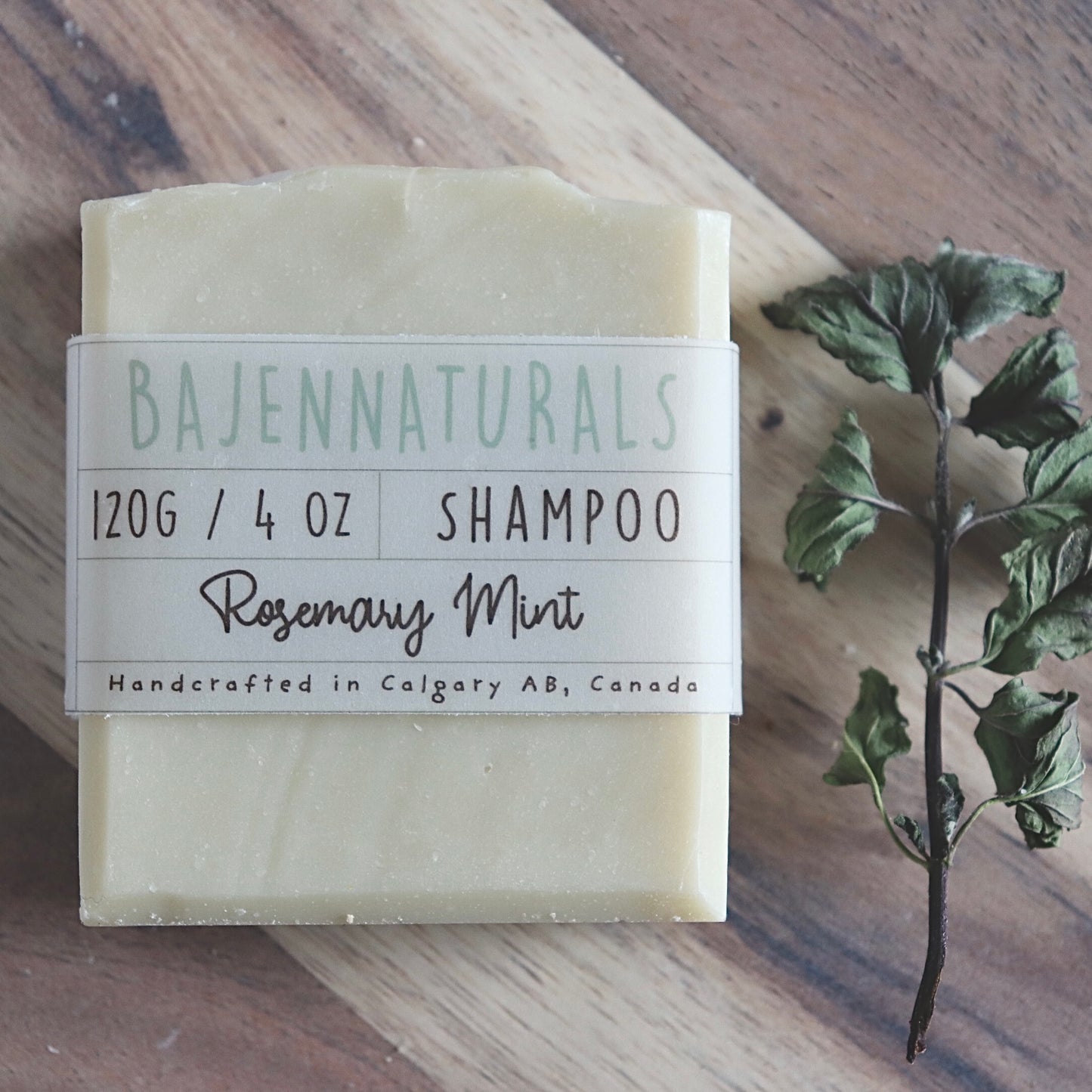 Rosemary Mint Shampoo Bar