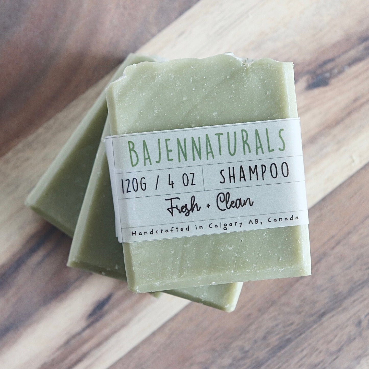 Fresh + Clean Shampoo Bar