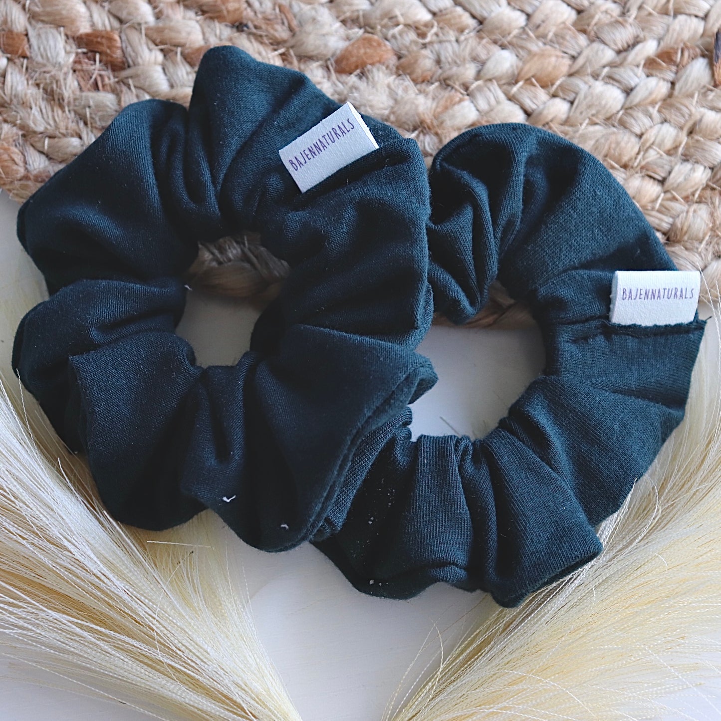 Emerald Scrunchie