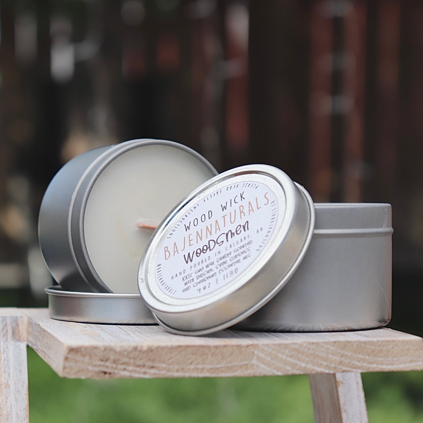 Wooden Wick Candles