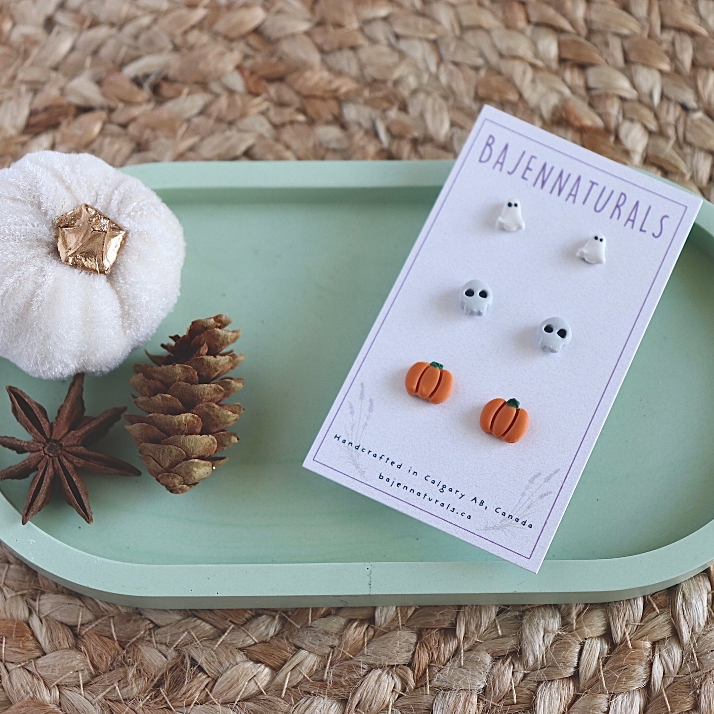 Halloween Earrings Stud Pack