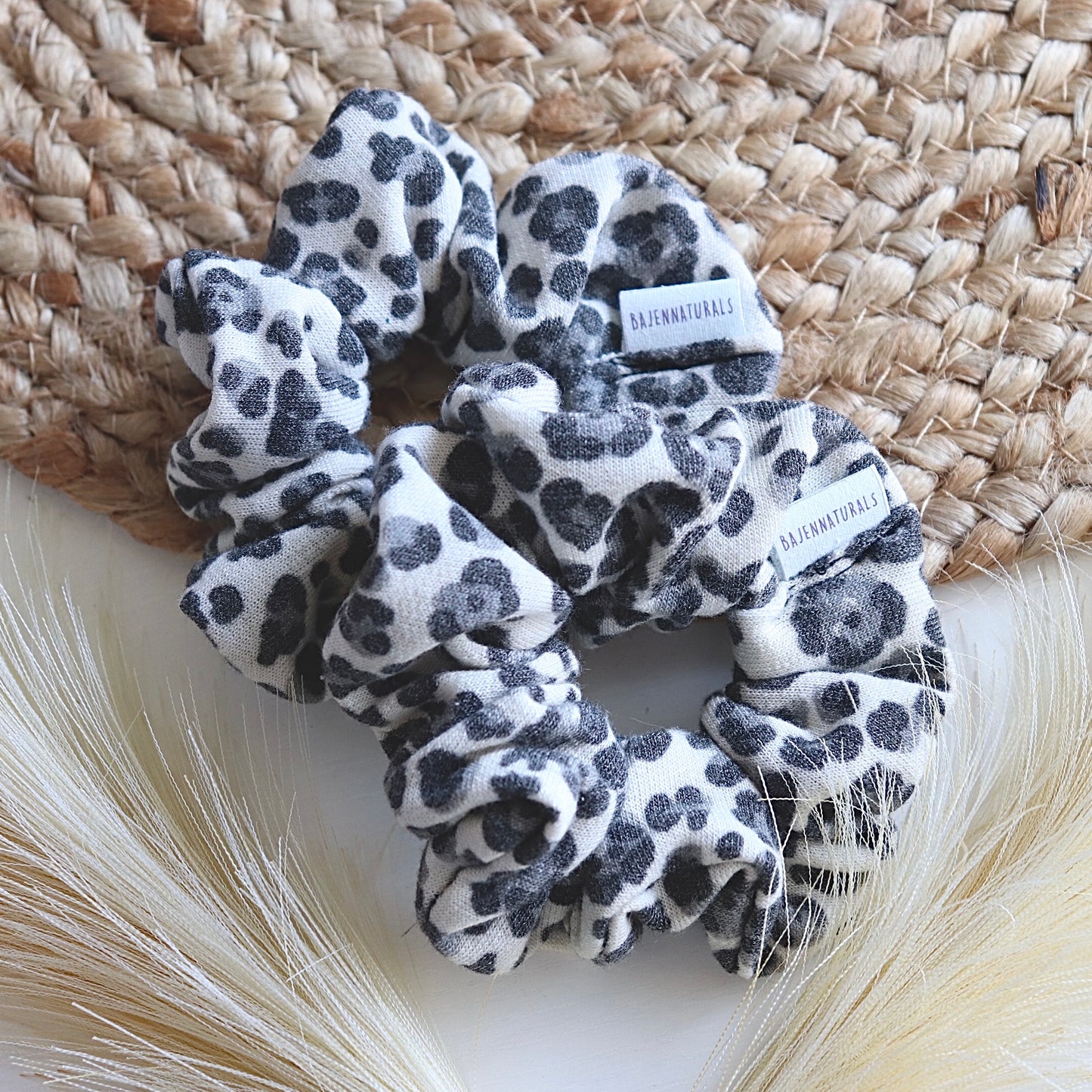 Cheetah Print Scrunchie