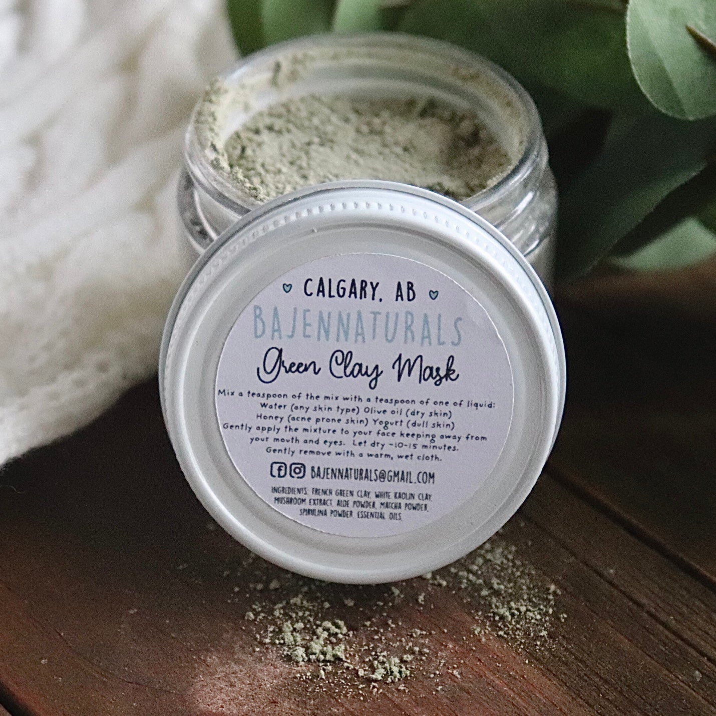 Clay Facial Mask