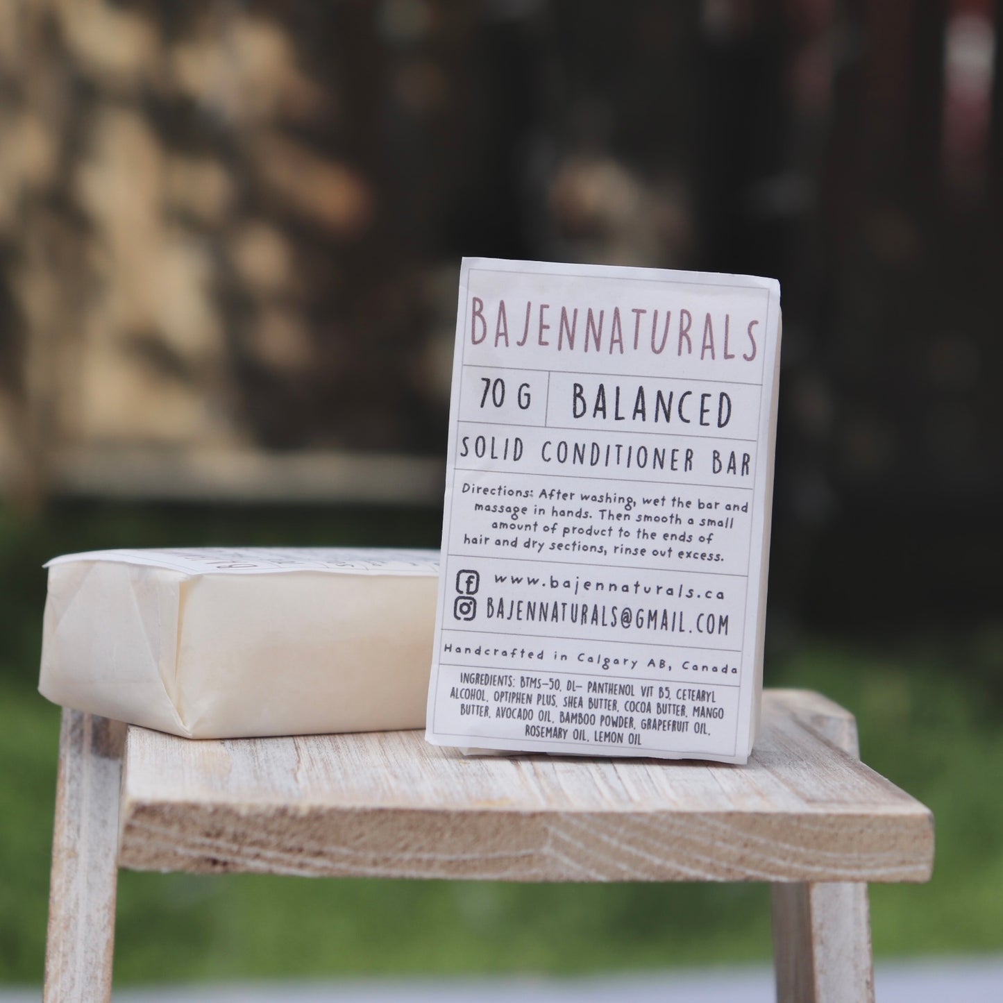 Solid Conditioner Bar