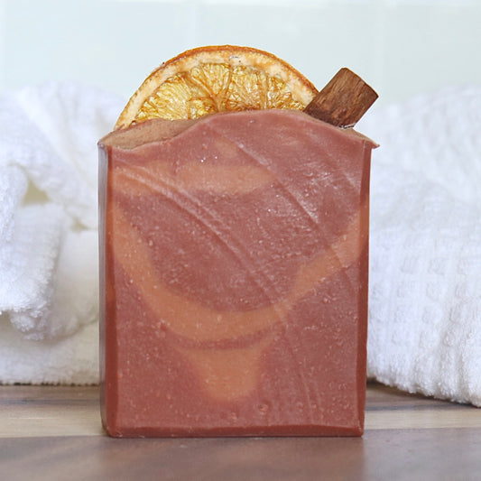 Cranberry Orange Soap Bar