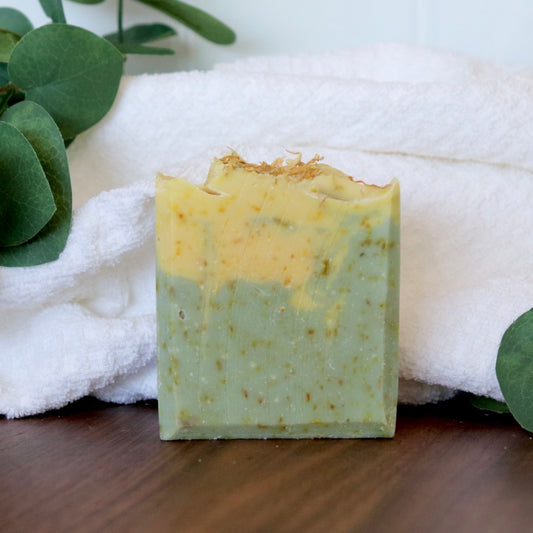 Lemongrass Soap Bar