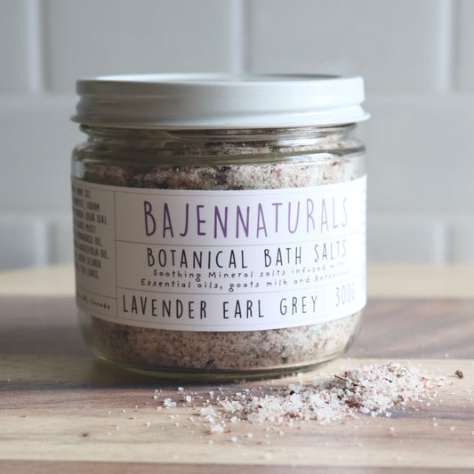 Lavender Earl Grey - Botanical Bath Salts
